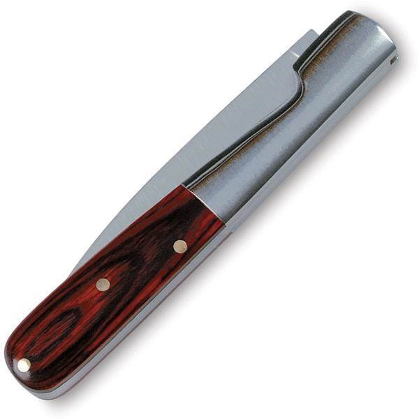 Obrázky: Zavírací nůž s kombinovanou střenkou dřevo/kov, Obrázek 4