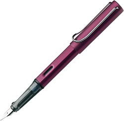 Obrázky: LAMY AL-star Dark Purple plnicí pero, M