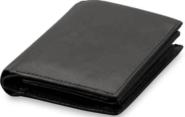 Obrázky: Kožená peněženka s mnoha vnitřními kapsami a zipem, Obrázek 3