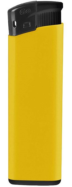 Obrázky: Žlutý plastový plnitelný piezo zapalovač