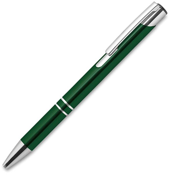 Obrázky: Zelené kuličkové pero s hliníkovým povrchem, MN, Obrázek 2
