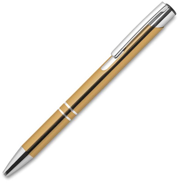 Obrázky: Zlaté kuličkové pero s hliníkovým povrchem, MN, Obrázek 2