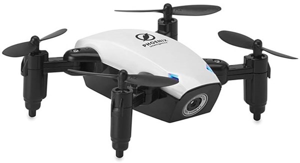 Obrázky: Bílo-černý skládací Wi-Fi dron, Obrázek 8