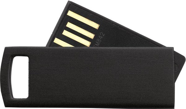 Obrázky: Datagir mini černý vyklápěcí USB disk 2GB, Obrázek 2