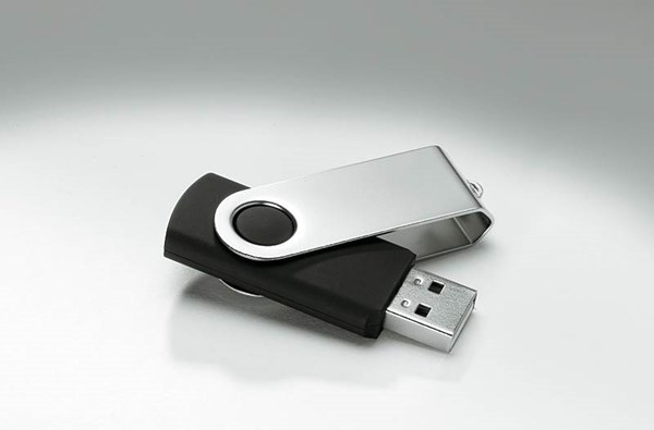 Obrázky: Twister Techmate černo-stříbrný USB disk 2GB, Obrázek 4
