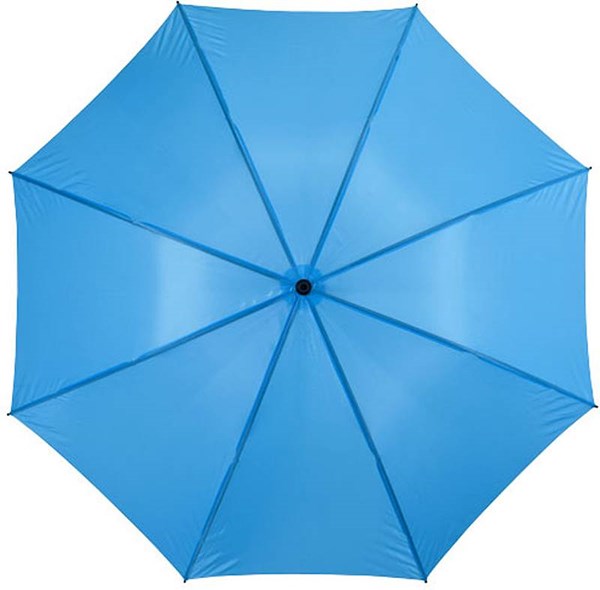 Obrázky: Velký golfový deštník odolný bouřce, modrý, Obrázek 2