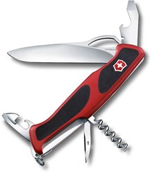 Obrázky: Červený kapesní nůž VICTORINOX RANGER GRIP 61