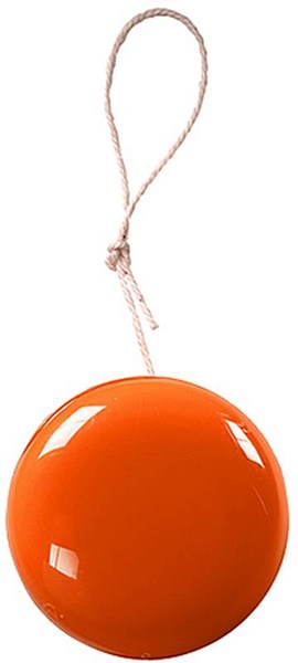 Obrázky: Oranžové jo-jo, průměr 5,5 cm