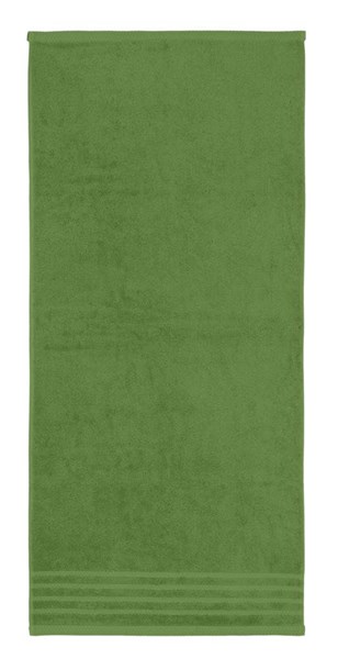 Obrázky: Zelený ručník s bambusem Bamboo, gramáž 530 g/m2