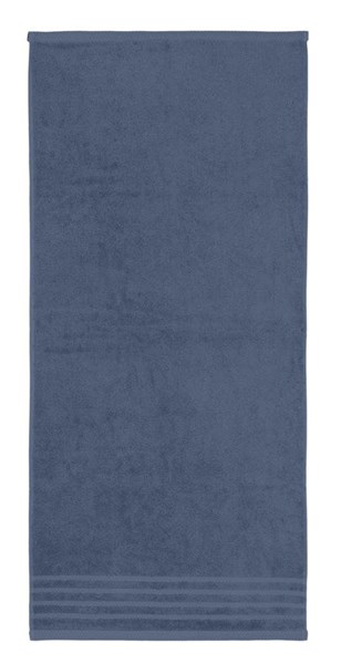 Obrázky: Modrý ručník s bambusem Bamboo, gramáž 530 g/m2