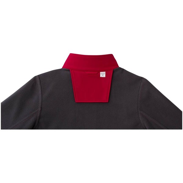 Obrázky: Červená softshellová dámská bunda XS, Obrázek 4