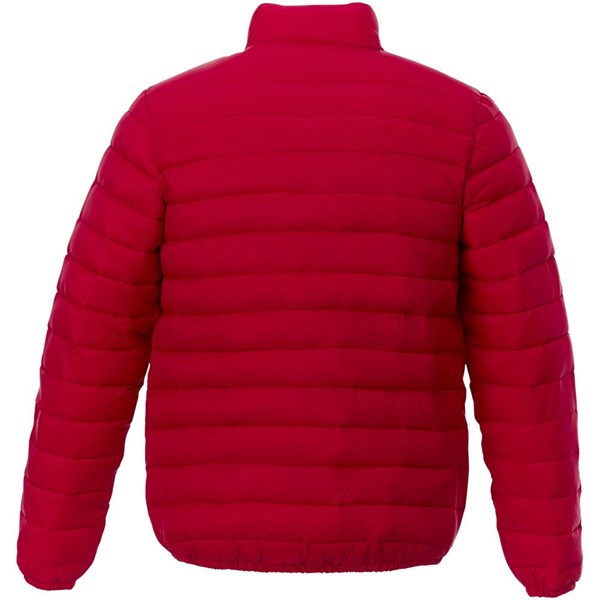 Obrázky: Červená pánská bunda s izolační vrstvou XL, Obrázek 2