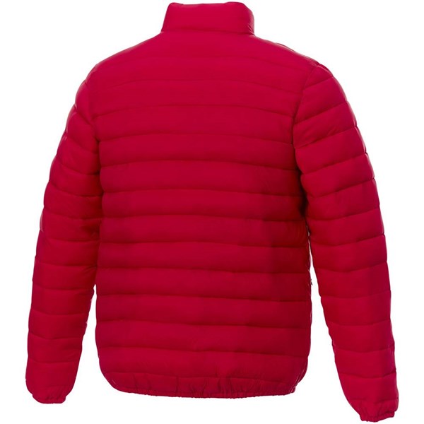 Obrázky: Červená pánská bunda s izolační vrstvou XL, Obrázek 3