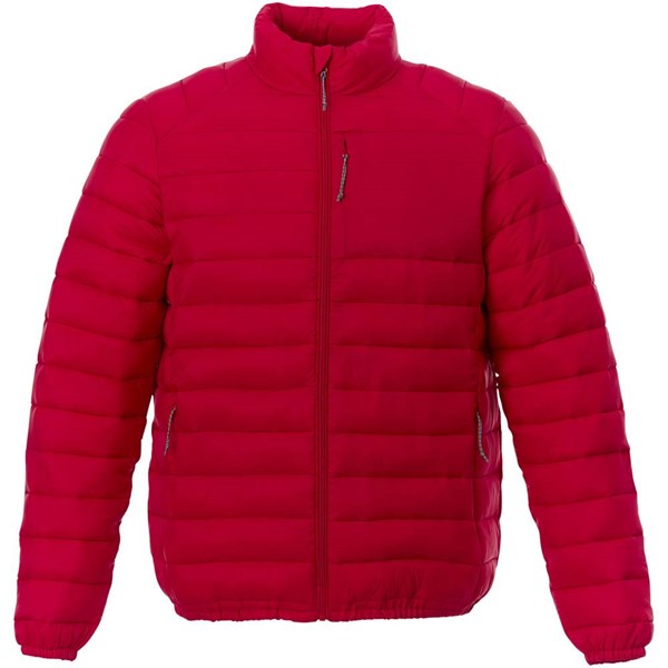Obrázky: Červená pánská bunda s izolační vrstvou XL, Obrázek 5