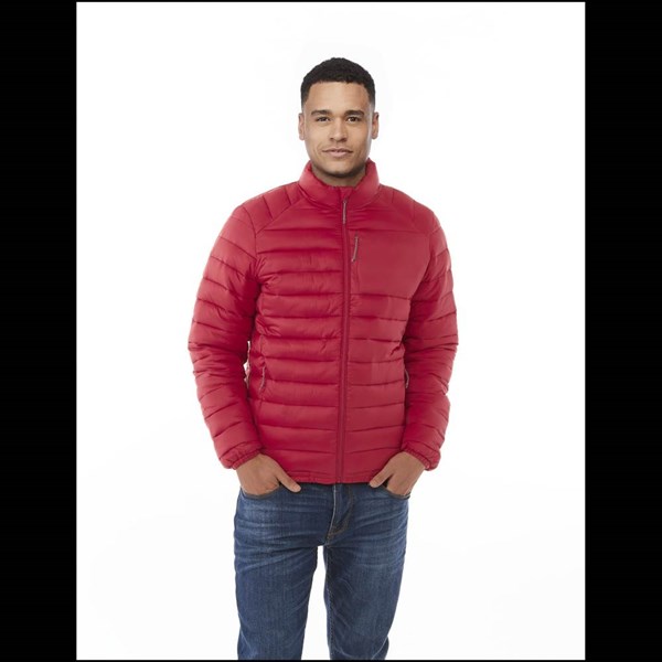 Obrázky: Červená pánská bunda s izolační vrstvou XL, Obrázek 7