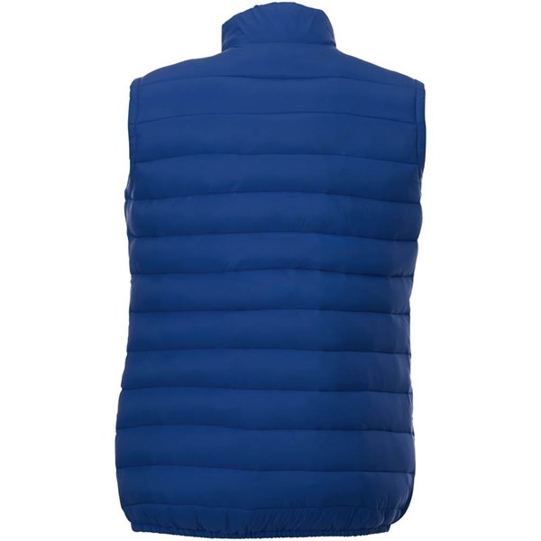 Obrázky: Modrá dámská vesta s izolační vrstvou XL, Obrázek 2