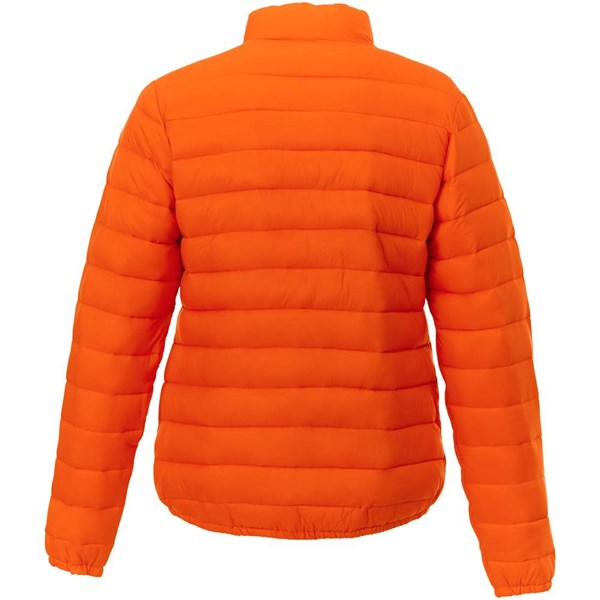 Obrázky: Oranžová dámská bunda s izolační vrstvou M, Obrázek 2