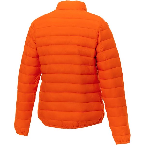 Obrázky: Oranžová dámská bunda s izolační vrstvou M, Obrázek 3