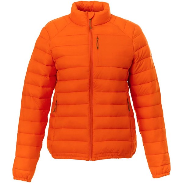 Obrázky: Oranžová dámská bunda s izolační vrstvou M, Obrázek 4
