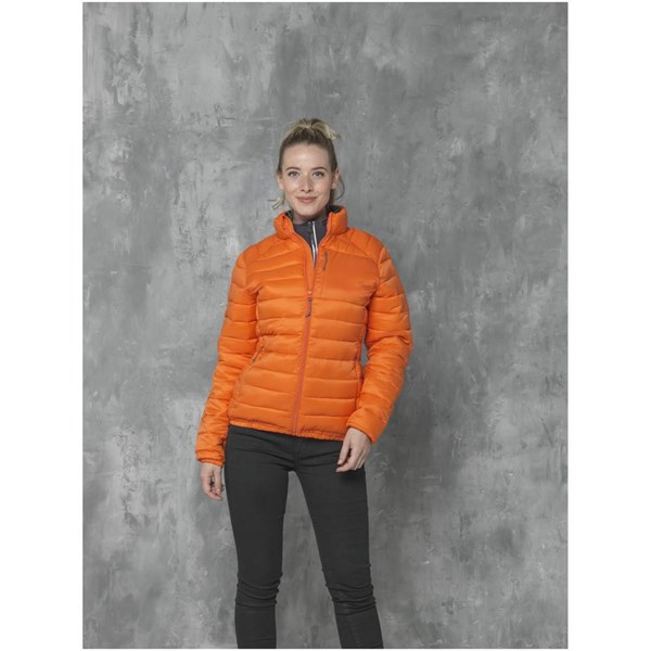 Obrázky: Oranžová dámská bunda s izolační vrstvou M, Obrázek 5