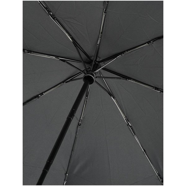 Obrázky: Automatický skládací deštník, rec. PET, černý, Obrázek 3