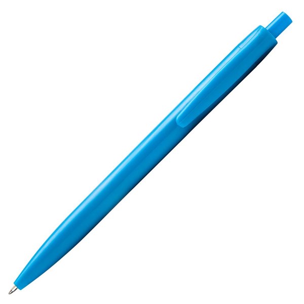 Obrázky: Světle modré plastové kuličkové pero, Obrázek 3
