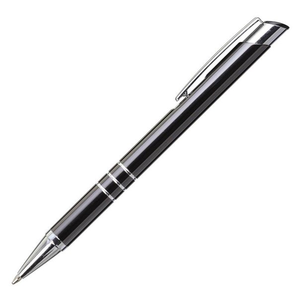 Obrázky: Grafitové hliníkové pero se třemi stříbr. proužky, Obrázek 2