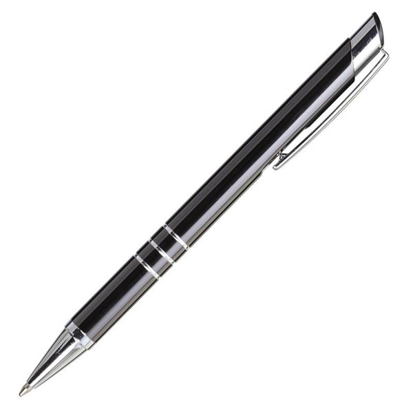 Obrázky: Grafitové hliníkové pero se třemi stříbr. proužky, Obrázek 3
