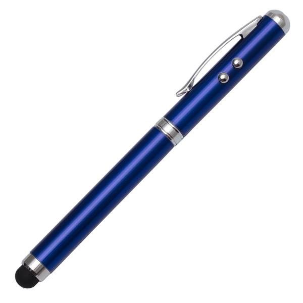 Obrázky: Modré kuličkové pero s laserovým ukazovátkem, Obrázek 2