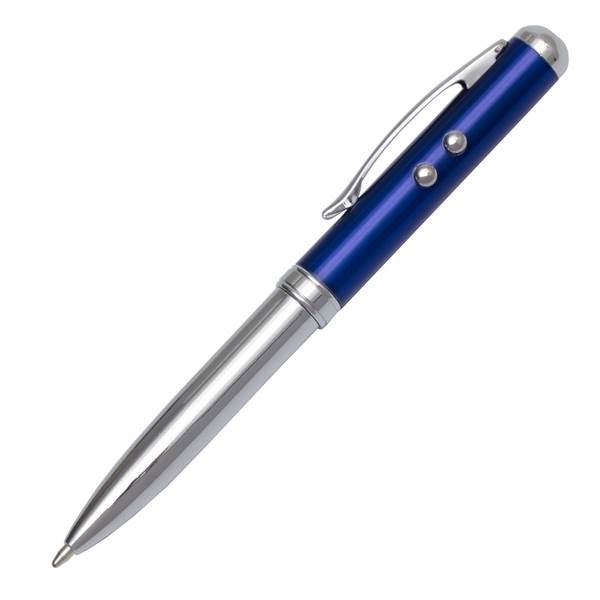 Obrázky: Modré kuličkové pero s laserovým ukazovátkem, Obrázek 3