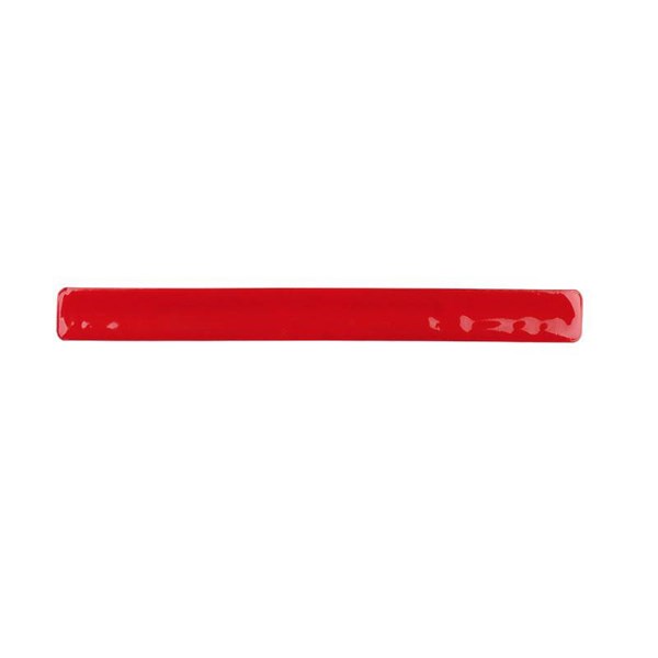 Obrázky: Plastová reflexní páska na ruku 30 cm, červená, Obrázek 2
