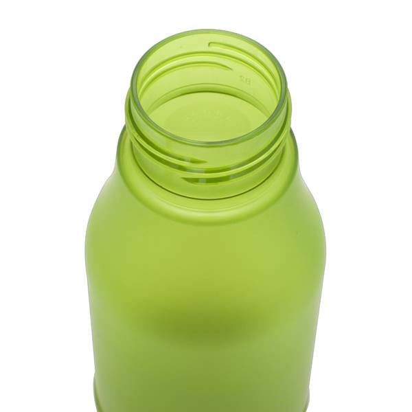 Obrázky: Zelená plast.sportovní lahev 600 ml s odšťavňovačem, Obrázek 3