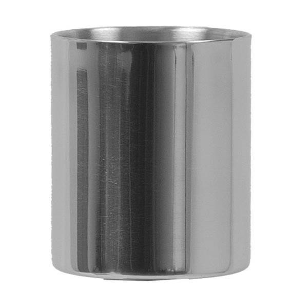 Obrázky: Stříbrný rovný nerezový termohrnek 240 ml, Obrázek 7