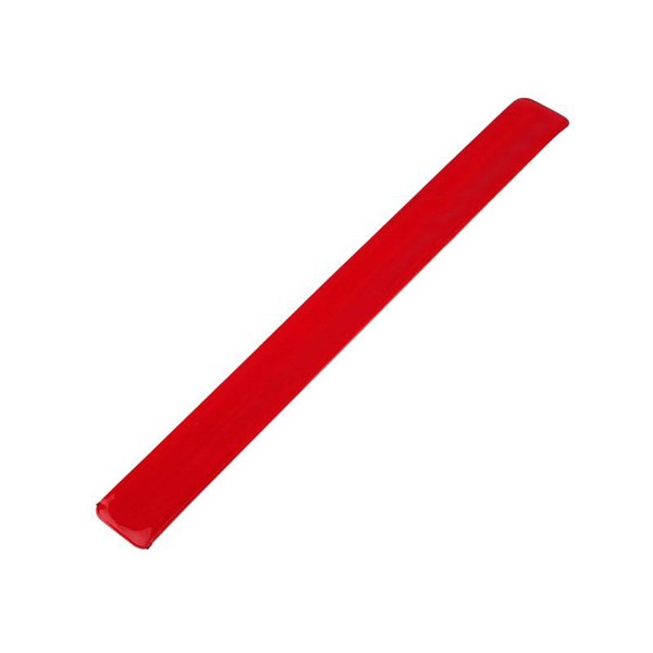 Obrázky: Plastová reflexní páska na ruku 30 cm, červená, Obrázek 4