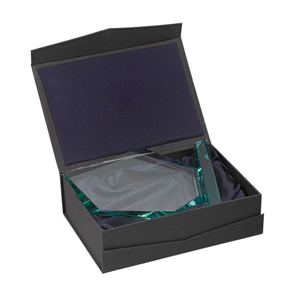 Obrázky: Trofej ze skla ve tvaru drahokamu v krabičce, Obrázek 3