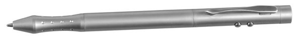 Obrázky: Stříbrné kuličkové pero s laserovým ukazovátkem, Obrázek 2