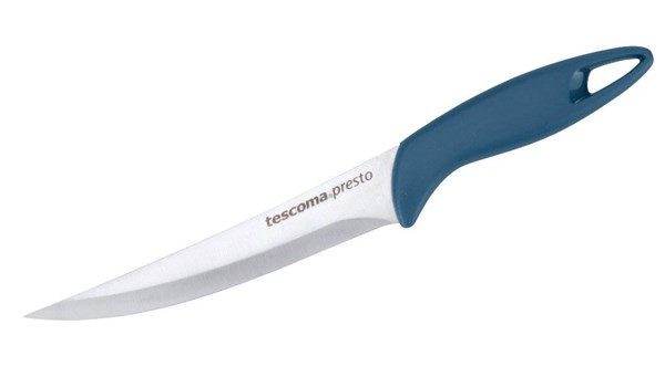 Obrázky: Univerzální nůž Tescoma s hladkým ostřím,čepel 8 cm, Obrázek 2