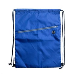Obrázky: Recyklovaný batoh, modrý