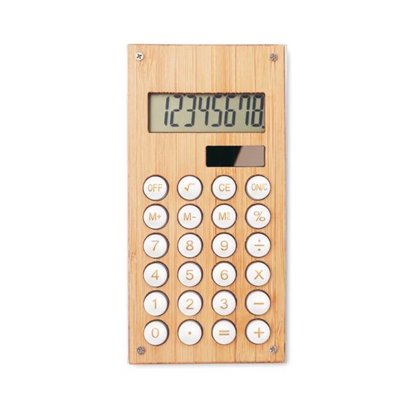 Obrázky: 8mi místná bambusová kalkulačka, Obrázek 2