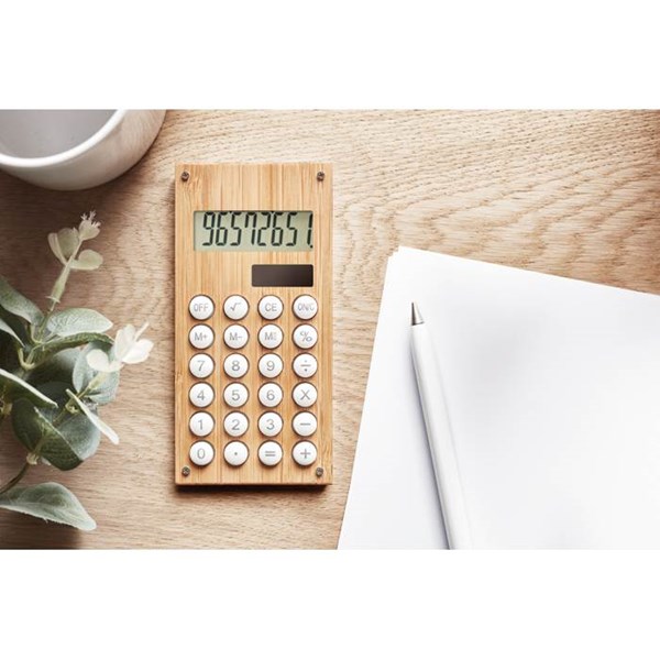 Obrázky: 8mi místná bambusová kalkulačka, Obrázek 6