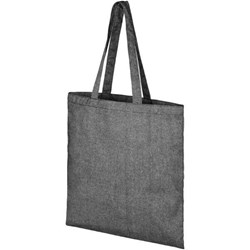 Obrázky: Nákupní taška z rec. BA a PES 210 g/m2, černá