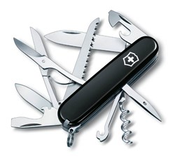 Obrázky: Victorinox HUNTSMAN kapesní nůž černý