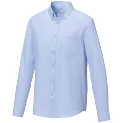 Obrázky: Pán. košile s dl. ruk. Pollux ELEVATE sv. modrá XL