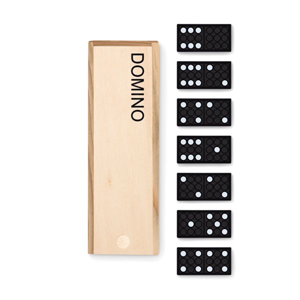 Obrázky: Plastové domino v dřevěné krabičce, Obrázek 2