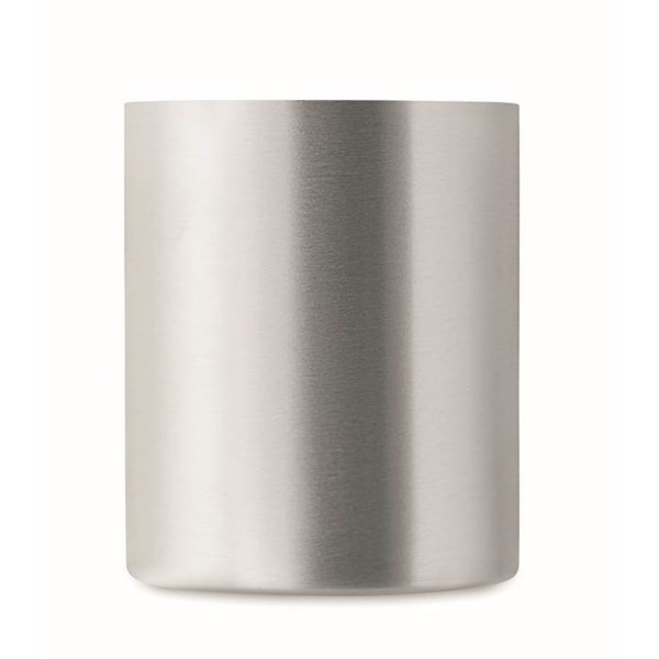 Obrázky: Stříbrný nerezový hrnek s dvojitou stěnou 300 ml, Obrázek 6