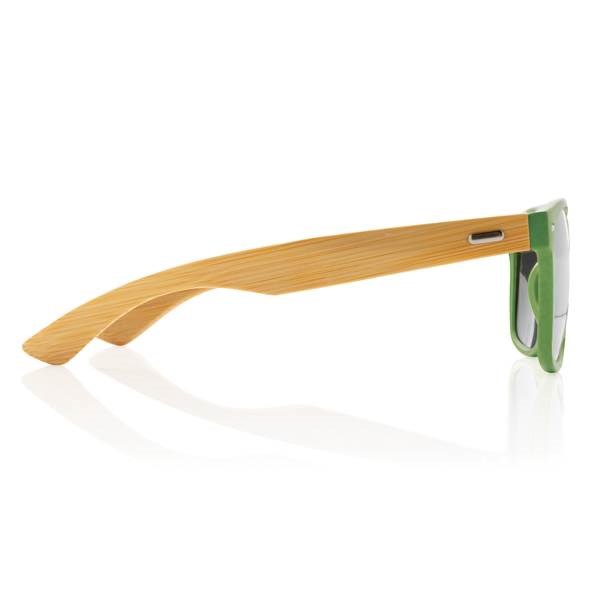 Obrázky: Sluneční brýle z RCS rPC a FSC® bambusu, zelené, Obrázek 3