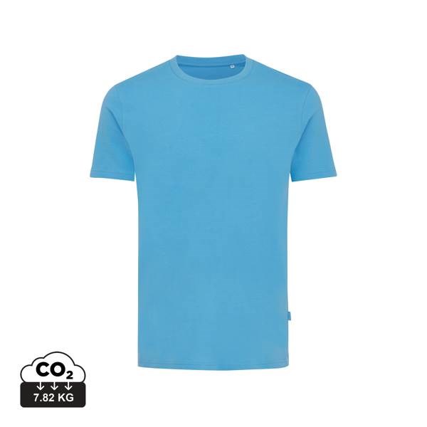 Obrázky: Unisex tričko Bryce, rec.bavlna, modré XXXL, Obrázek 26