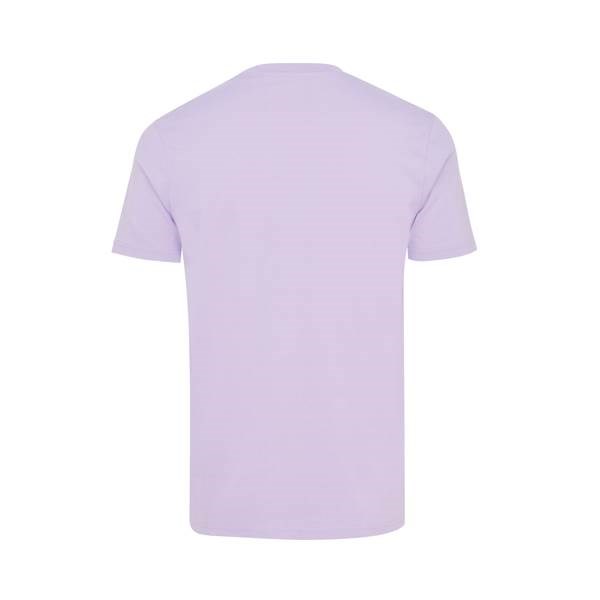 Obrázky: Unisex tričko Bryce, rec.bavlna, fialové M, Obrázek 2