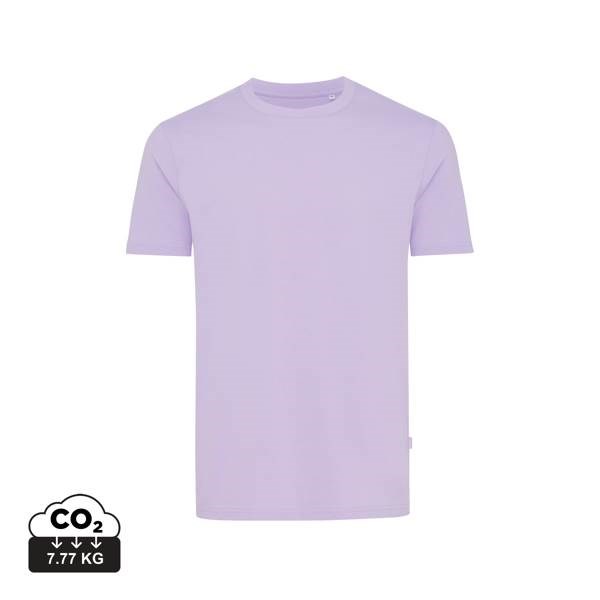 Obrázky: Unisex tričko Bryce, rec.bavlna, fialové M, Obrázek 28