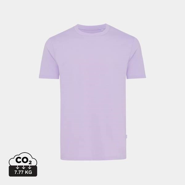 Obrázky: Unisex tričko Bryce, rec.bavlna, fialové M, Obrázek 29